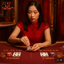 Arlequin Casino - Baccarat en Direct - Streaming HD
