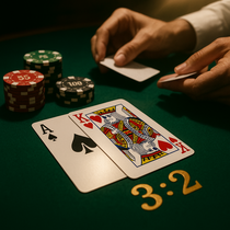 Arlequin Casino - Blackjack en Direct - Vrais Croupiers