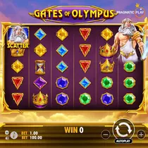 Arlequin Casino - Machine à Sous Gates of Olympus - Free Spins