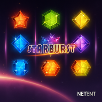 Arlequin Casino - Machine à Sous Starburst - Free Spins