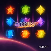 Arlequin Casino - Machine à Sous Starburst - Free Spins