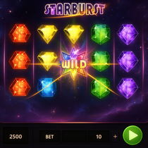 Arlequin - Starburst Slot Game