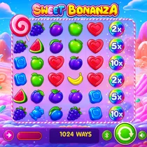 Arlequin Casino - Machine à Sous Sweet Bonanza - Multiplicateurs