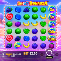 Arlequin - Sweet Bonanza Slot Game