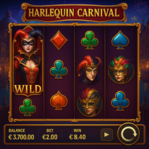 Arlequin - Harlequin Carnival Slot Game